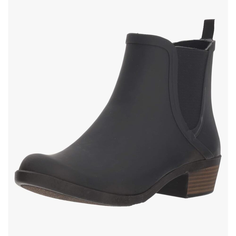 Lucky Brand Black Ankle Boots